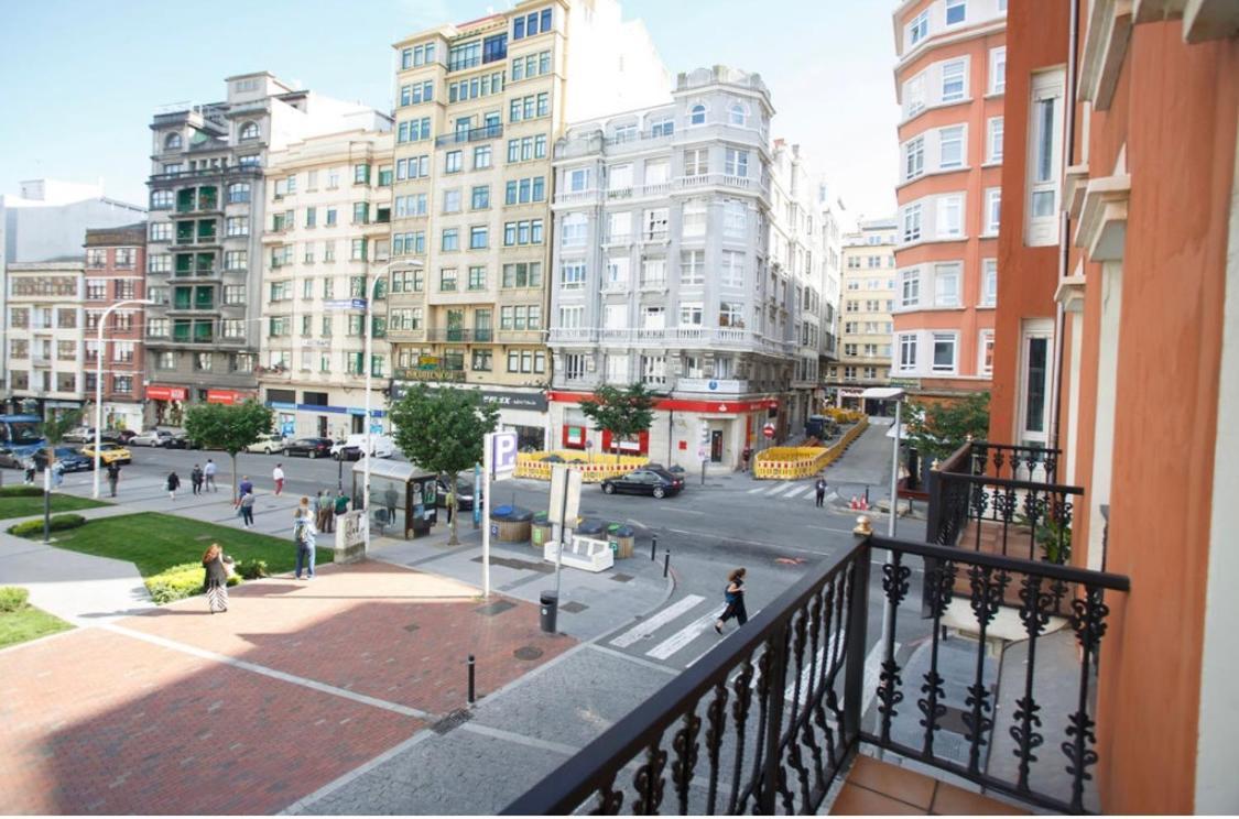 Hostal CostLa Coruña Eksteriør bilde