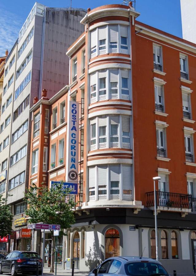 Hostal CostLa Coruña Eksteriør bilde
