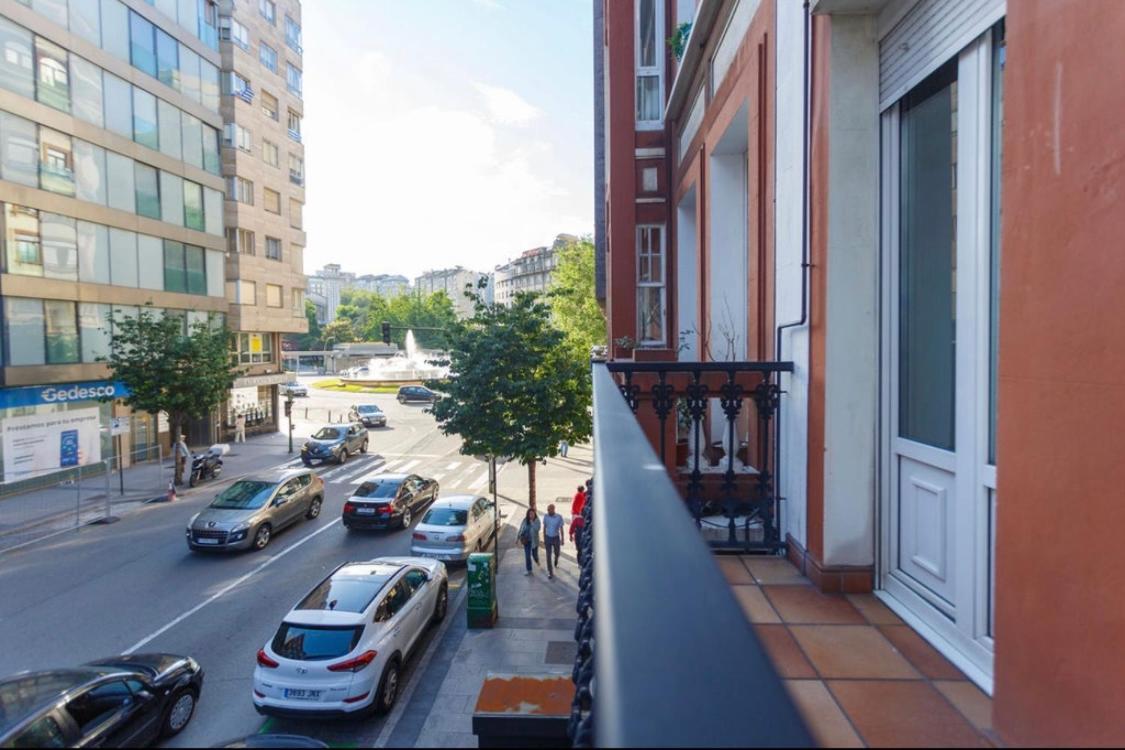 Hostal CostLa Coruña Eksteriør bilde