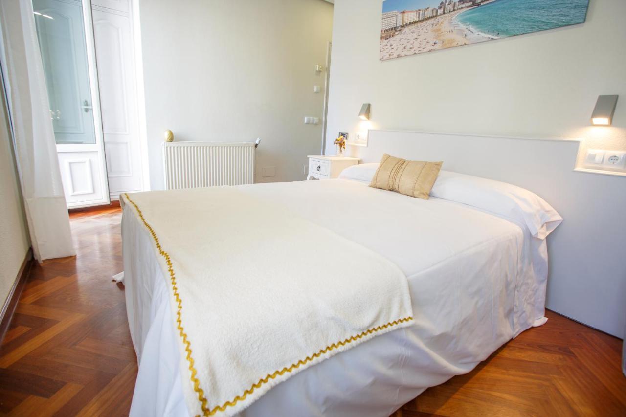 Hostal CostLa Coruña Eksteriør bilde