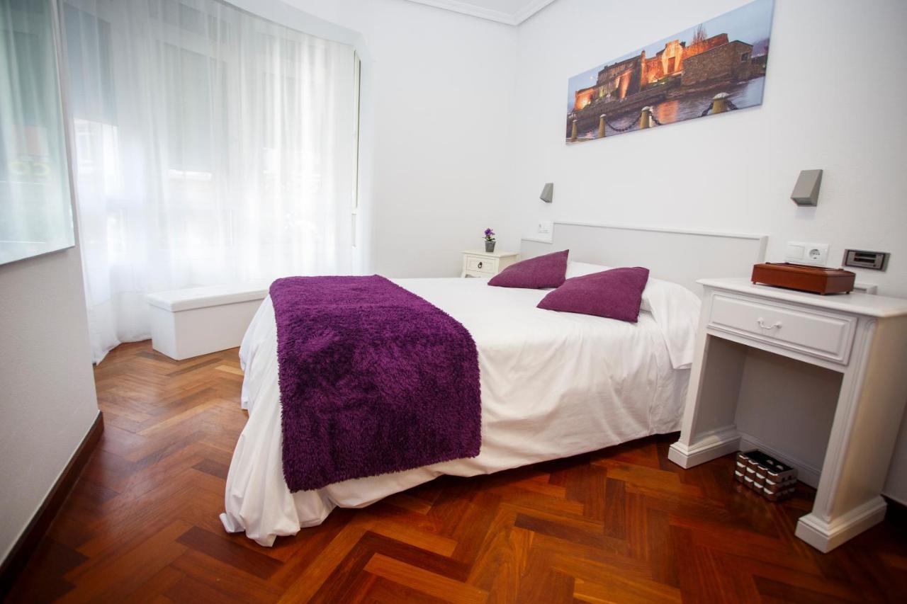 Hostal CostLa Coruña Eksteriør bilde
