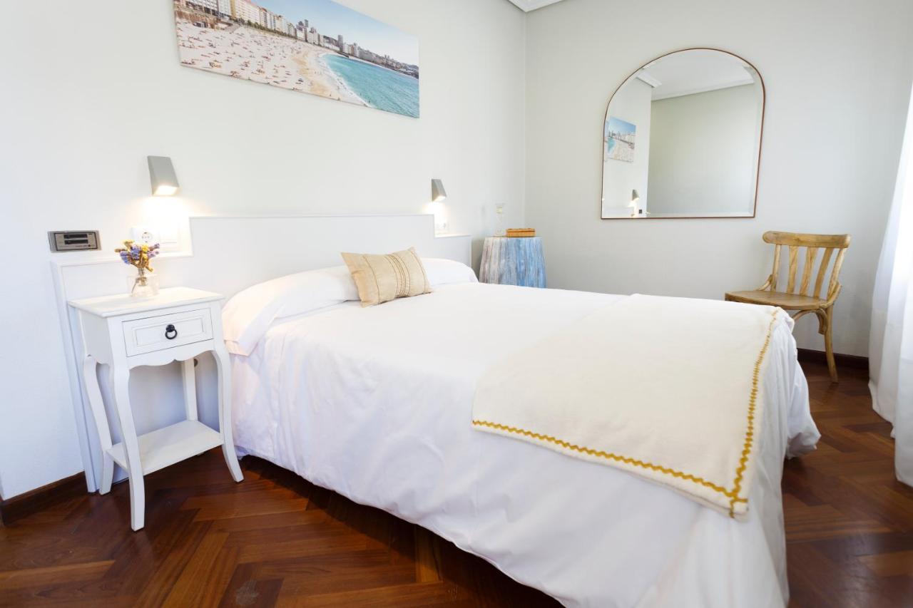 Hostal CostLa Coruña Eksteriør bilde